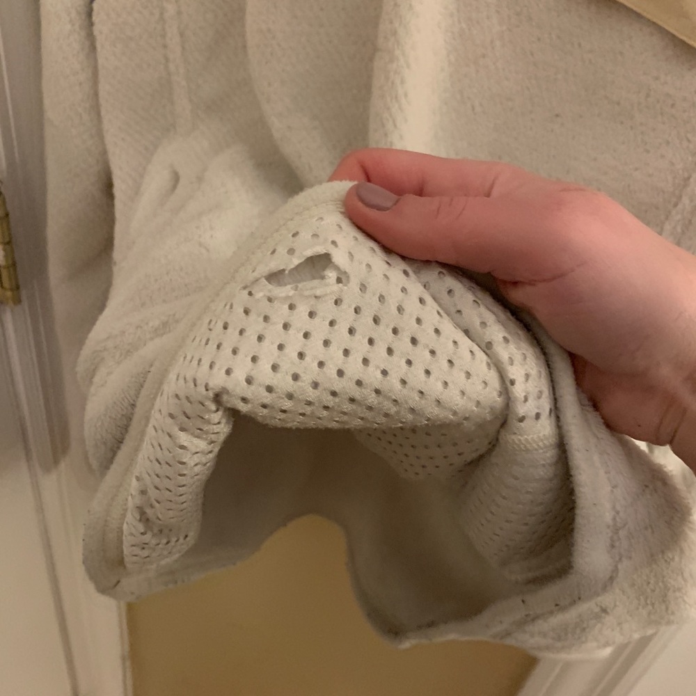 White Patagonia fleece - white size Medium